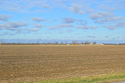 Fields on State Route 108, south of Wauseon