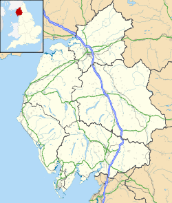 Birkrigg stone circle is located in Cumbria