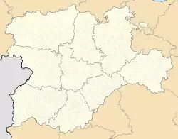 La Bañeza is located in Castile and León