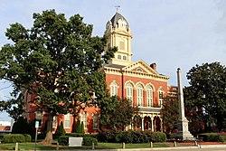 Union County Courthouse in Monroe
