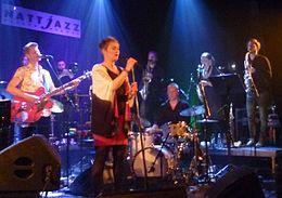 Come Shine with TJO at Nattjazz in Bergen, Norway 2016.