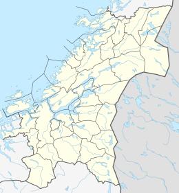 Jøa is located in Trøndelag