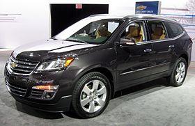 2013 Chevrolet Traverse LTZ -- 2012 NYIAS 1.JPG
