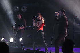 Theatre of Tragedy at Teatro Teletón, Santiago, Chile, 2010