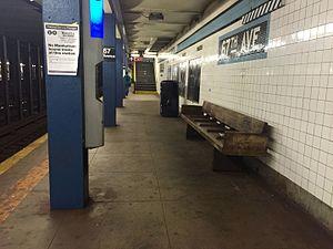 67th Avenue - Manhattan Bound Platform.jpg