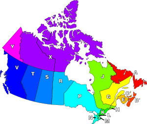 Canadian Provinces and Territories
