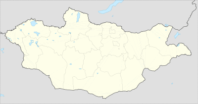 List of cities in Mongolia is located in Mongolia