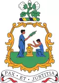 Coat of arms of Saint Vincent and the Grenadines.svg
