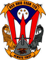 USS Ohio SSBN-726 Crest.png