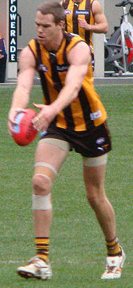 Max Bailey's first goal in AFL vs Port 2011 (6044912889) (cropped).jpg