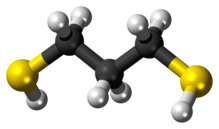 1,3-Propanedithiol molecule