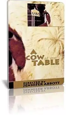 A Cow at My Table (film) cover.jpg