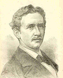 Etching portrait of Alexander Murdoch Mackay
