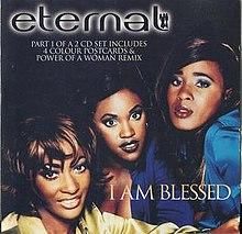 CD Single Cover for Eternal I Am Blessed CD1.jpg