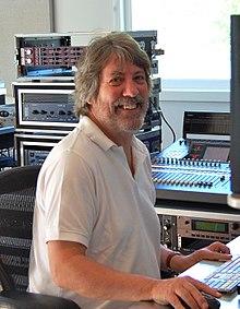 David Hentschel at Scott Frankfurt Studio, Woodland Hills, CA