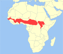 Kobus kob distribution.svg