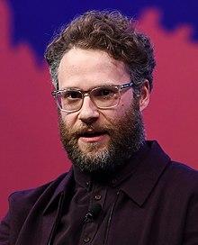 Seth Rogen at Collision 2019 - SM0 1823 (47106936404) (cropped).jpg