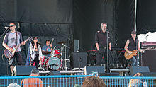 The Box performing at the 2015 Festival of Friends