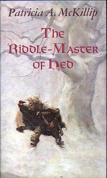 The Riddle-Master of Hed - First Edition Hardcover - Book Cover.jpg
