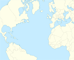 Glorious First of June is located in North Atlantic