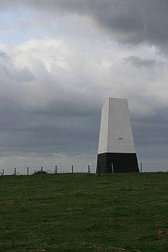 The Sea Mark on Ashey Down - geograph.org.uk - 1054147.jpg