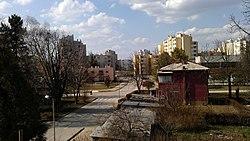 Borovo Naselje panoramic view