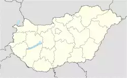 Dad is located in Hungary