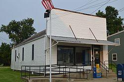 Post office on Main Street