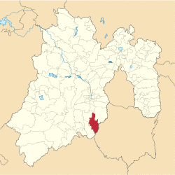 Mexico Estado de Mexico Malinalco location map.svg