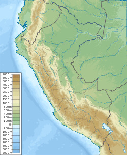 Kuélap is located in Peru