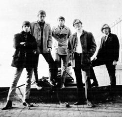 The Critters in 1967. Left to right: Don Ciccone, Ken Gorka, Jack Decker, Jim Ryan and Chris Darway