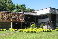 The Matheson Library at Unitech