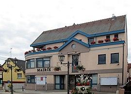 The town hall in Achenheim