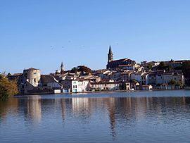 A general view of Castelnaudary