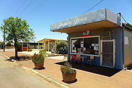 Frankies' Diner, Trayning, 2014.JPG