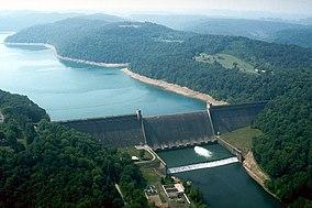 USACE Tygart River Lake and Dam.jpg