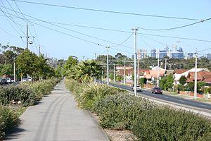 St Georges Road Trail.JPG