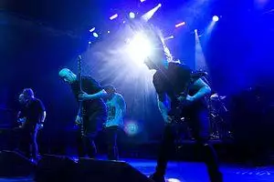 Swallow the Sun at Wave-Gotik-Treffen in 2016