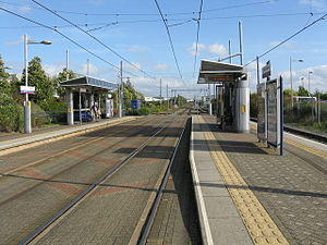 Wednesbury Parkway tram stop - geograph.org.uk - 999813.jpg