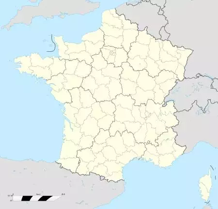 Ligue 2 is located in France