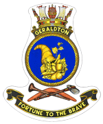 HMAS geraldton crest.png