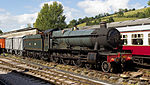 GWR 4920 Dumbleton Hall at Buckfastleigh.jpg