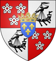 Arms of Hamilton, Duke of Abercorn.svg