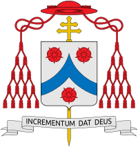 Coat of arms of Ermenegildo Florit.svg