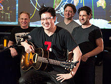 A March 2011 live performance by the band was the first time a shuttle crew has been awakened live from Mission Control, Houston.