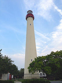 Cape May Lighthouse in Cape May, New Jersey, USA.jpg