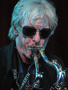 Davey Payne at Water Rats, 2011