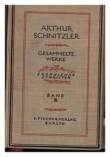 De Gesammelte Werke III (Schnitzler) 001.jpg
