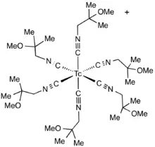 Tc CNCH2CMe2(OMe) 6Cation.png