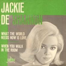 What the World Needs Now Is Love by Jackie DeShannon 1965 Italian single.png